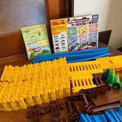 プラレールセット 線路153本 ぐらぐら橋 基本セット ディズニー