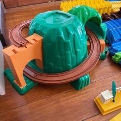 プラレールセット 線路153本 ぐらぐら橋 基本セット ディズニー