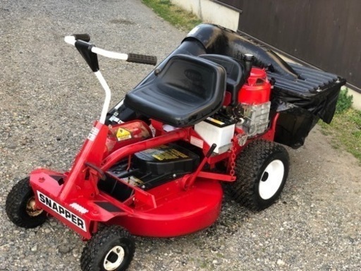 ロビンエンジンSNAPPER HI-VAC 草刈機