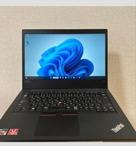 ThinkPad E495 メモリ32GB SSD500GB+SSD500GB