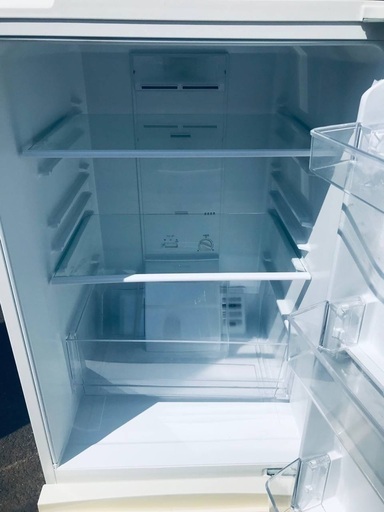 ♦️EJ759番AQUAノンフロン冷凍冷蔵庫 【2015年製】
