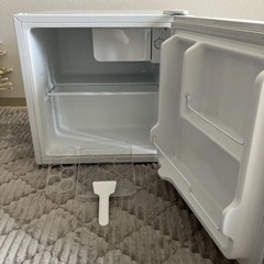 【ネット決済】コンパクト ミニ 冷蔵庫 1ドア 製氷