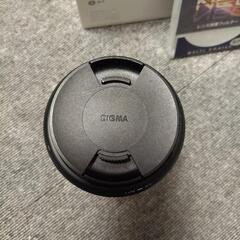 SIGMA 35mm F1.4 DG 保護フィルターつき