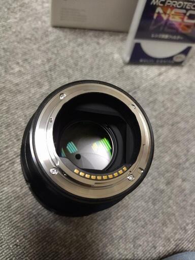 SIGMA 35mm F1.4 DG 保護フィルターつき