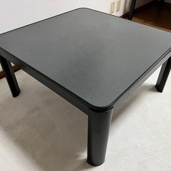 こたつテーブル　布団セット　75×75