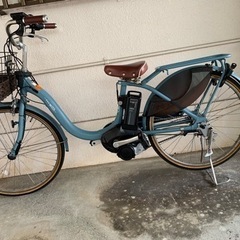 3/20まで】【限界お値下げ中?】電動アシスト自転車 PAS With DX パス 