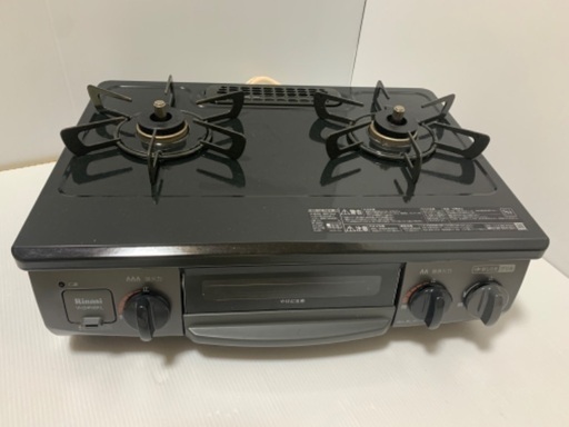 リンナイ都市ガス ガスコンロ(お届け可)良品※全ての写真観てください美品です※
