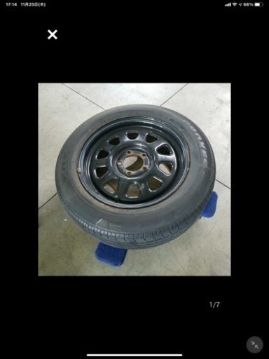 DAYTONA 16x7J PCD114.3 1本 【公式通販】