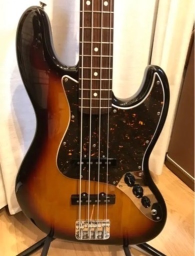 弦楽器、ギター Fender Japan Jazz Bass