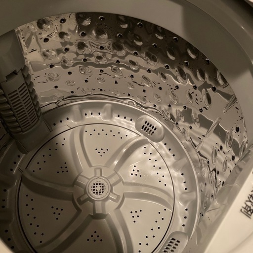 【急募3/19まで】美品アイリスオーヤマ　洗濯機5.0kg