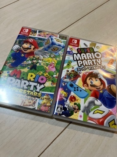 Switch マリオパーティ2種類セット