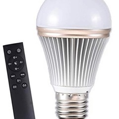 LED電球 (リモコン+電球１個)
