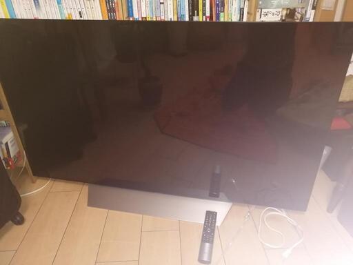 LG　4K有機ELテレビ　OLED55C7P　訳アリ