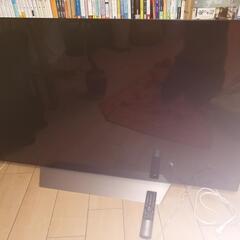LG　4K有機ELテレビ　OLED55C7P　訳アリ