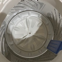 洗濯機使用期間1年間のみ