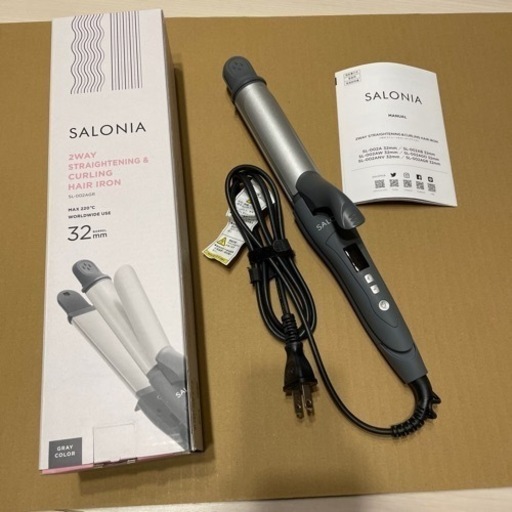 受渡し予定の方決まりました】☆値下げしました☆ SALONIA ヘア