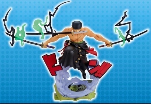 ジャンプ応募者全員サービス フィギュア ゾロ ＆ ルフィ セット JUMP