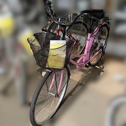☆店頭にて試乗可☆ J2459 良品 シティサイクル自転車 26インチ