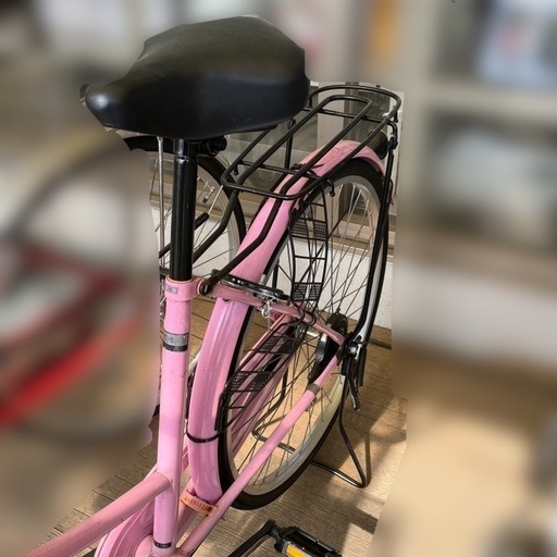 J2251 ☆店頭にて試乗可☆ シティサイクル自転車 クリーニング