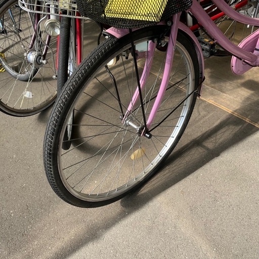 ☆店頭にて試乗可☆ J2291 良品 シティサイクル自転車 26インチ