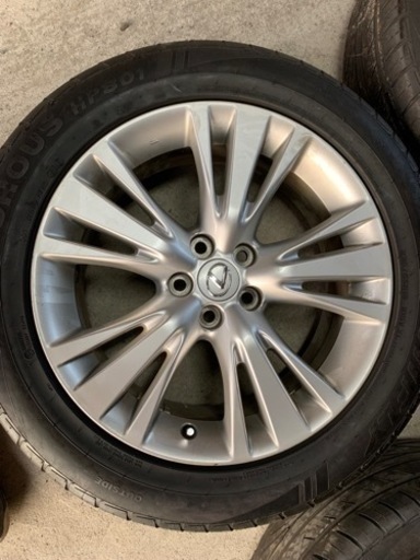 LEXUS RX450h タイヤホイールセット