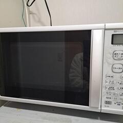 電子レンジとポット(T-fal)