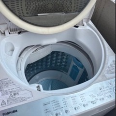 洗濯機(3000円の洗たく槽クリーナー無料)