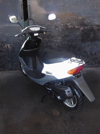 2st HONDA DIO50 ホワイト セル始動 納車整備点検済み2ストですので