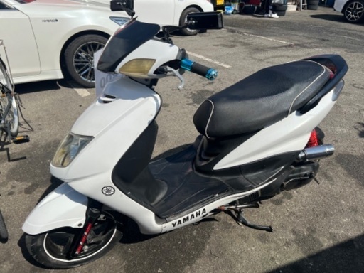 ヤマハ　シグナス1型 実走行27968km カスタム多数　キャブレター車　オイル交換済み