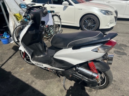 ヤマハ シグナス1型 実走行27968km カスタム多数 キャブレター車