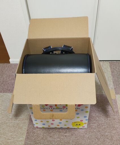 【新品未使用】ランドセル　箱付き