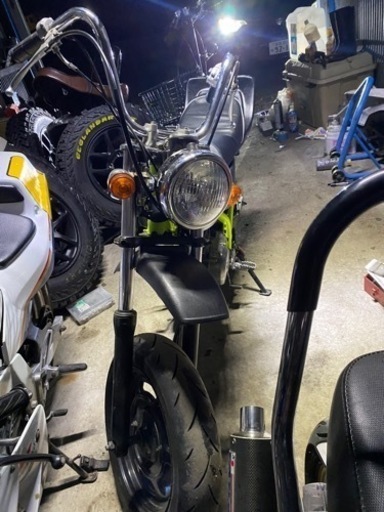 写真まとめ① NRマジック NR MAGIC ビーノ マフラー本体 V-SHOCKメタル