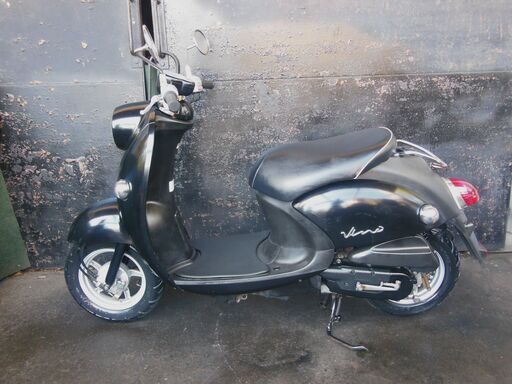 YAMAHA  4スト VINO ビーノ ブラック 低燃費 セル始動　スピードメーターオーバーし速く走ります お金も掛け　OIL交換等 納車整備点検済み すぐ乗り出せます 直接引き渡し　配送手配可 原付 YAMAHA 4スト VINO ビーノ ブラック 低燃費 セル始動 スピードメーター