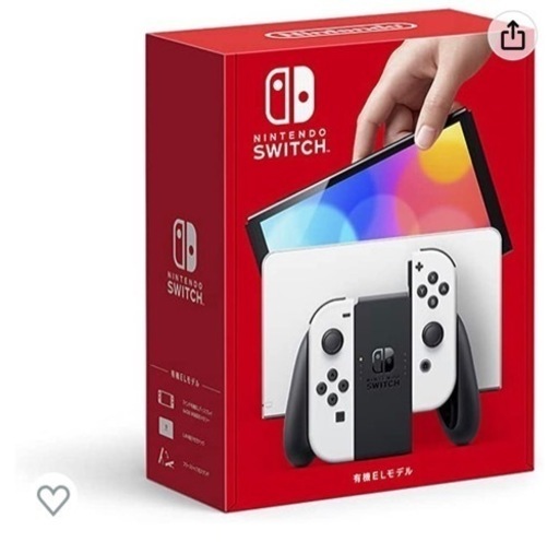 (売れました)スイッチ※他画像有り（有機ELモデル）19日まで値引き可能です。