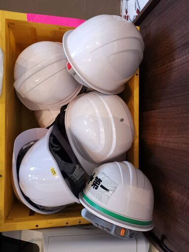 10個作業ヘルメット【3月27日まで】作業用・工事用