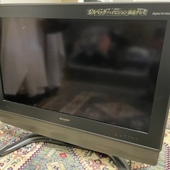 SHARP 32型液晶TV 