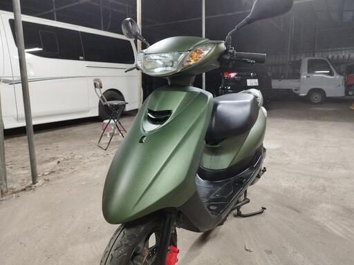 YAMAHA　JOG ZR  無料配送有り/外装新品/ヘッドガスケット、ウォーターポンプ修理済