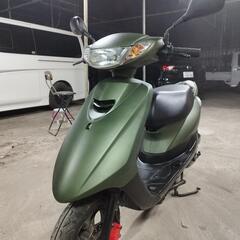 YAMAHA　JOG ZR  無料配送有り/外装新品/ヘッドガス...