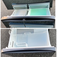 SALE!!(B−a5)￥55000(税込)TOSHIBA 東芝6ドアノンフロン冷凍冷蔵庫GR 