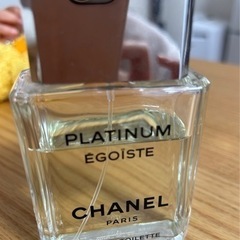 CHANEL 香水　エゴイストプラチナム　