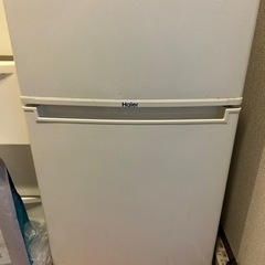 【急募】冷凍冷蔵庫差し上げます！