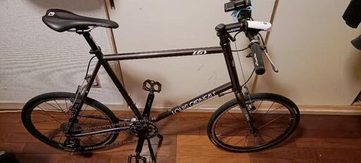 【値下げ】LOUIS GARNEAU  LGS-X8.1　ルイガノ　ミニベロ