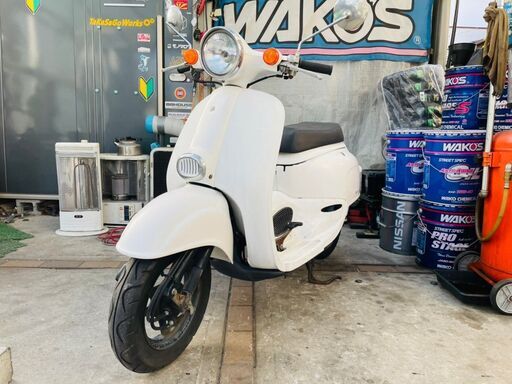 【実動】ホンダ ジョルカブ AF53 4速セル付 キャブO/H済 配送可 4mini
