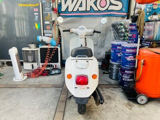 実動】ホンダ ジョルカブ AF53 4速セル付 キャブO/H済 配送可 4mini