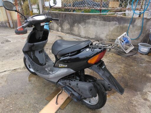 ⭐ホンダライブディオ AF34 黒 2スト オイル継ぎ足しのタイプ