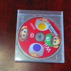 Wiiソフト☆ニュー・スーパーマリオブラザーズ・Wii　①