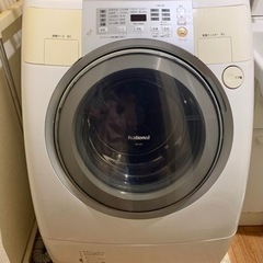 【取引成立】乾燥機能故障＊ドラム式洗濯機6kg