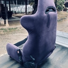 バケットシート　シートレール付き