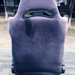 バケットシート　シートレール付き