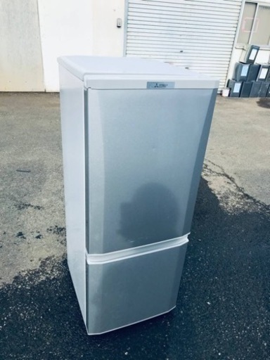 ET778番⭐️三菱ノンフロン冷凍冷蔵庫⭐️